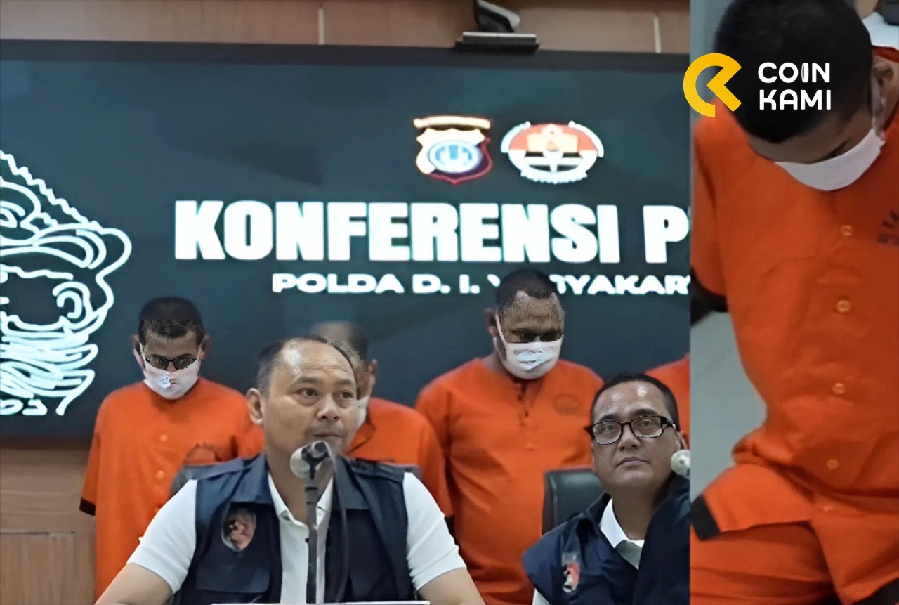 5 Pemain Judi Online Ditangkap, Geger Netizen!