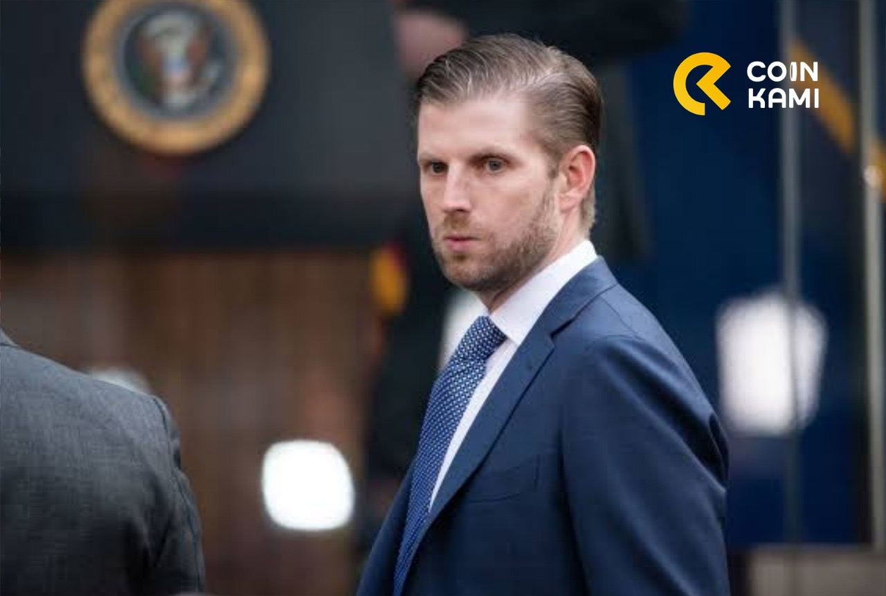 Buy The Dip Berhasil! ETH Terbang 15% Usai Disebut Eric Trump di X