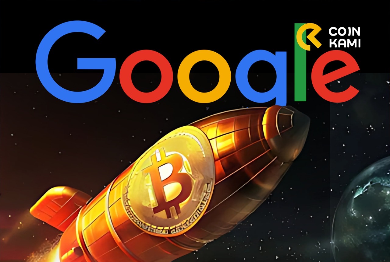 Bitcoin $124,000: New All-Time High! Resmi Salip Google dan Jadi Aset Terbesar Kelima di Dunia