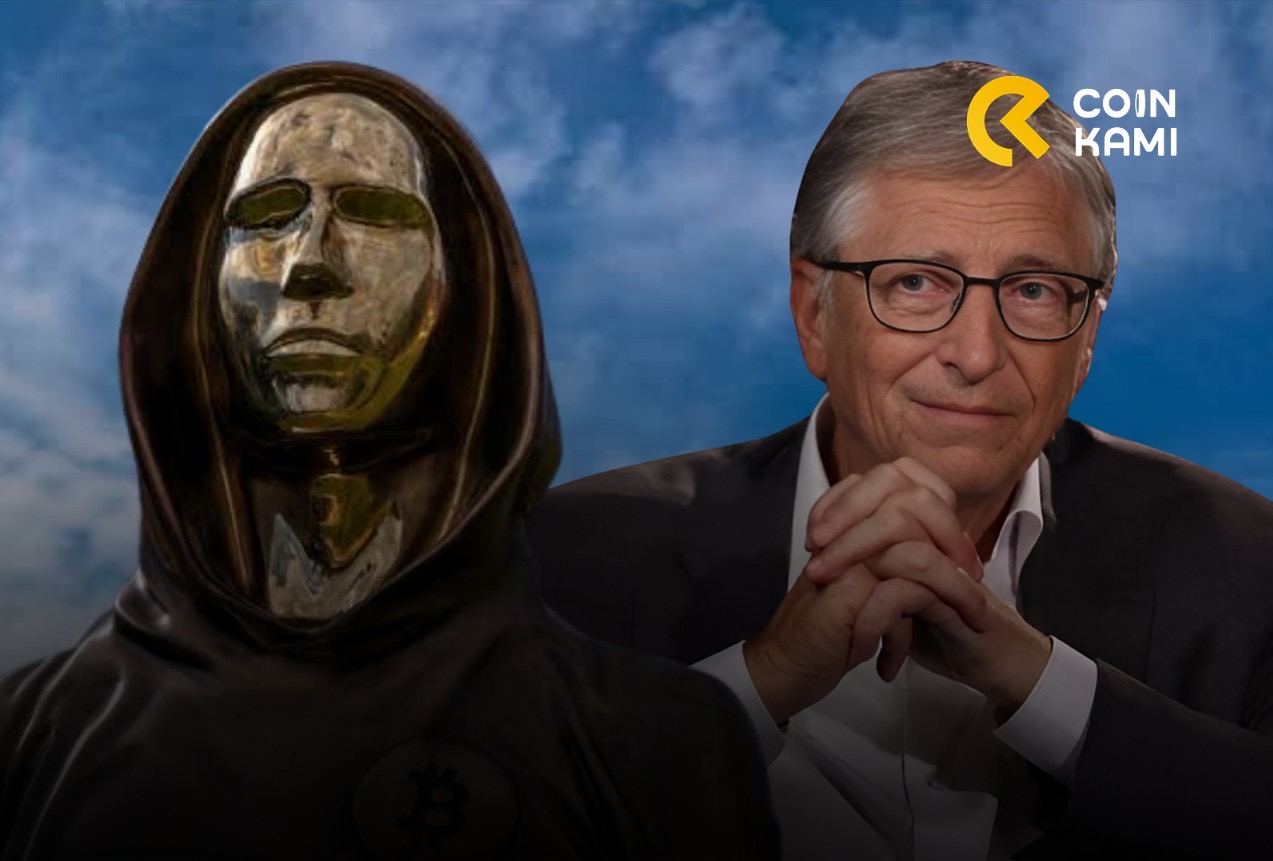 Satoshi Nakamoto Salip Bill Gates! Kekayaan Tembus $133,5 Miliar