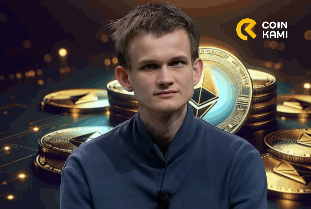 Vitalik Take Profit! 1,300 ETH Senilai $100 Miliar, Ethereum Langsung Dump ke $4,300