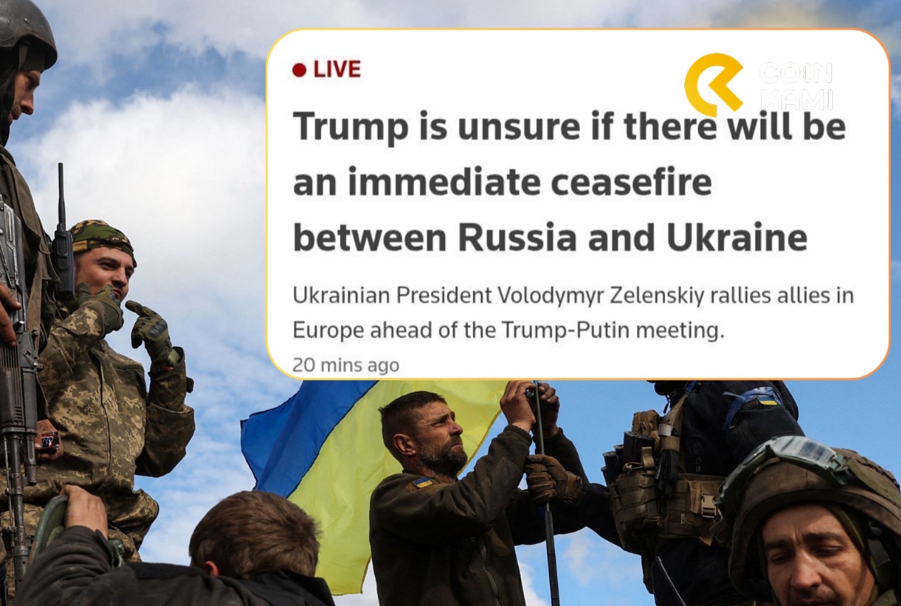 Perang Russia vs Ukraine Memanas + Data PPI & Unemployment Claims Jelek, Crypto Market Anjlok
