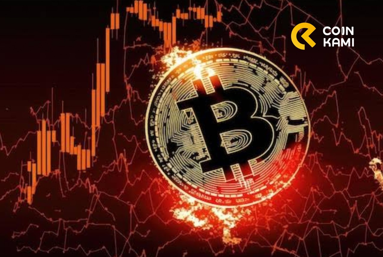 Market Crypto Merah: Bitcoin Turun ke $107,300 dan Altcoin Mengalami Penurunan Tajam