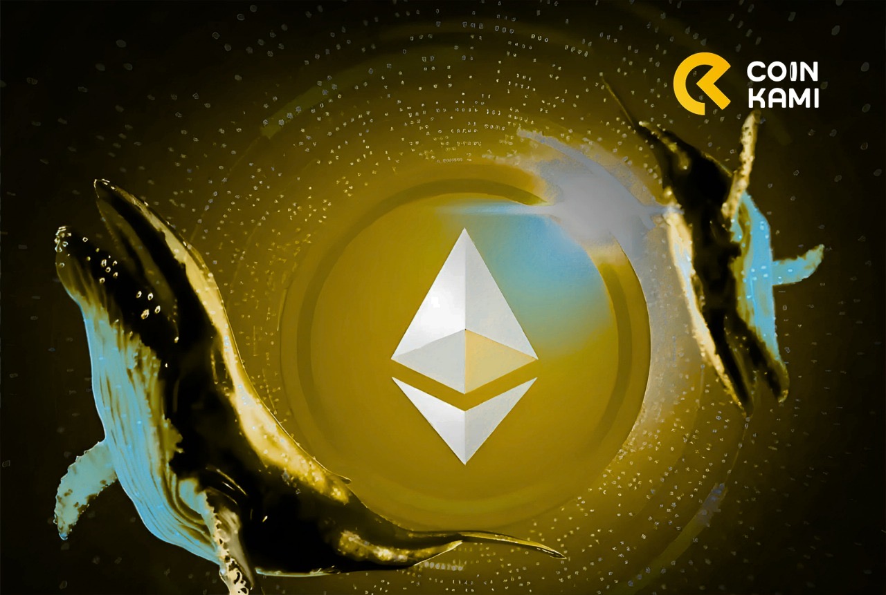 Whale Ini Jual 4.000 BTC untuk Borong 96.850 ETH Senilai $432 Juta!