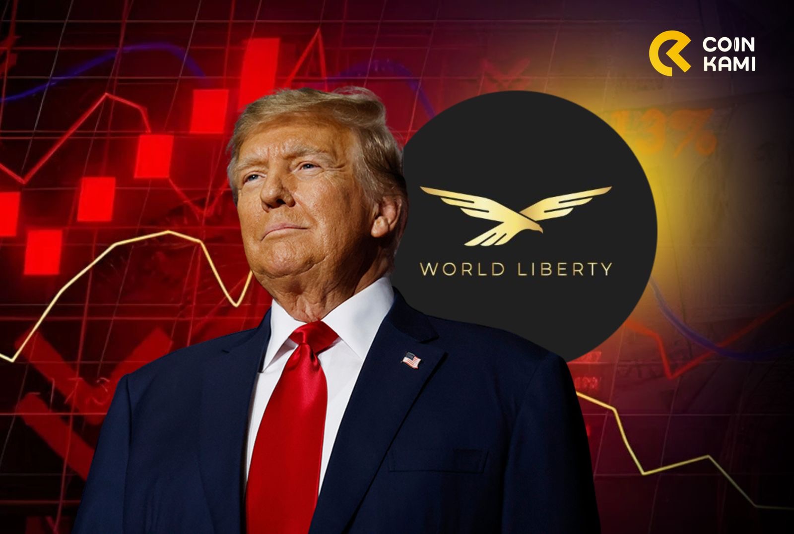 Banyak Wallet Investor Kena Freeze! Token $WLFI Milik Keluarga Trump Anjlok 50% dari ATH