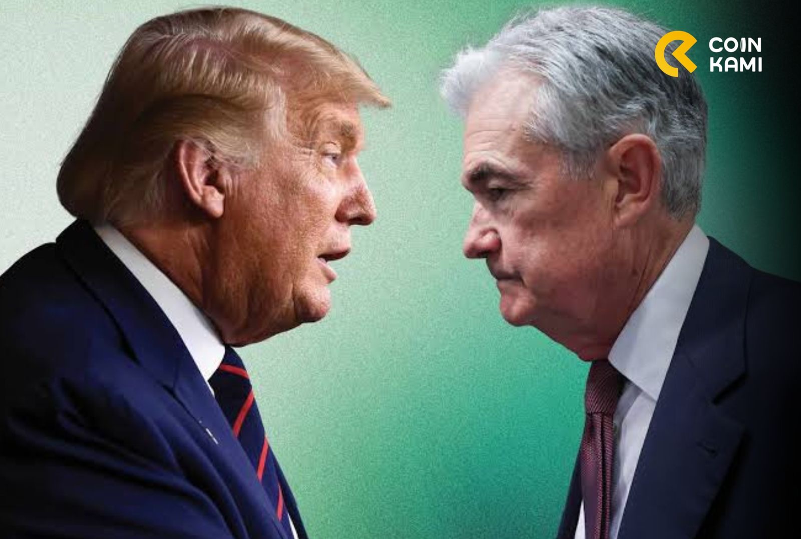 Trump Sebut Jerome Powell Terlambat Menurunkan Suku Bunga