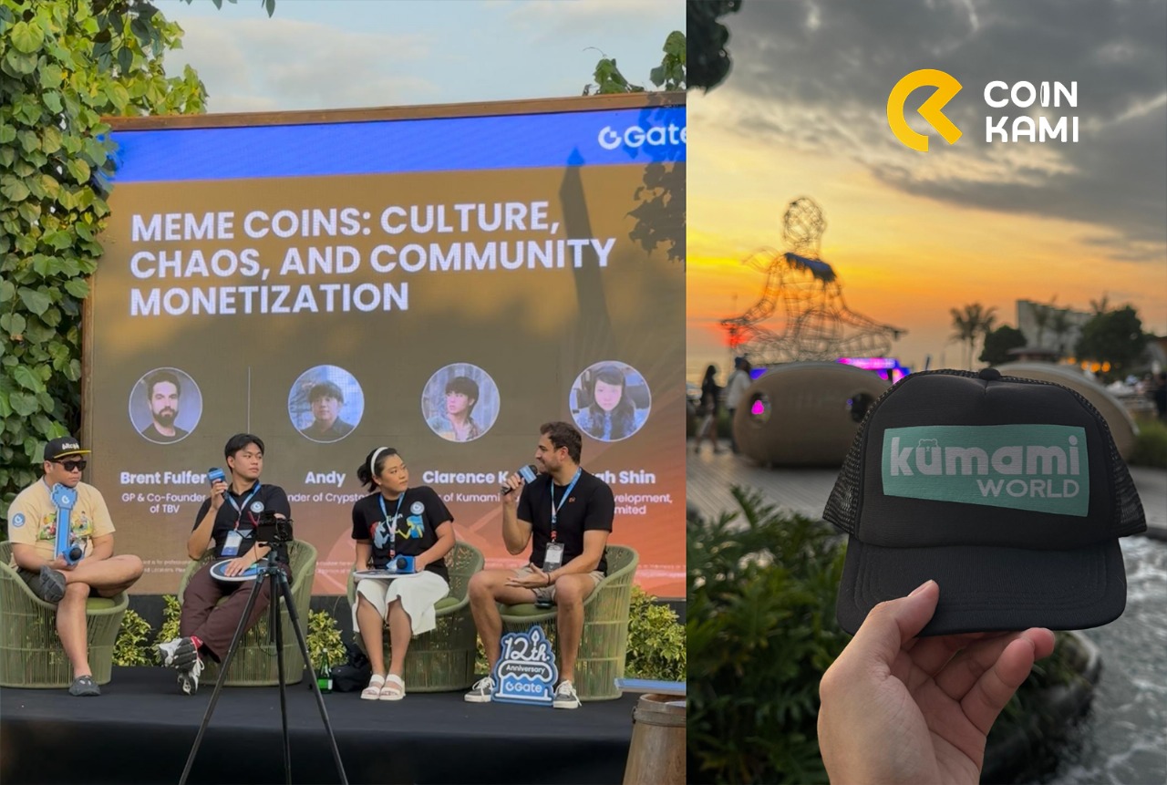 Kumami World Sukses Hadir di Coinfest Asia 2025, Siap Luncurkan 4 Fitur Utama di Kuartal Akhir Tahun
