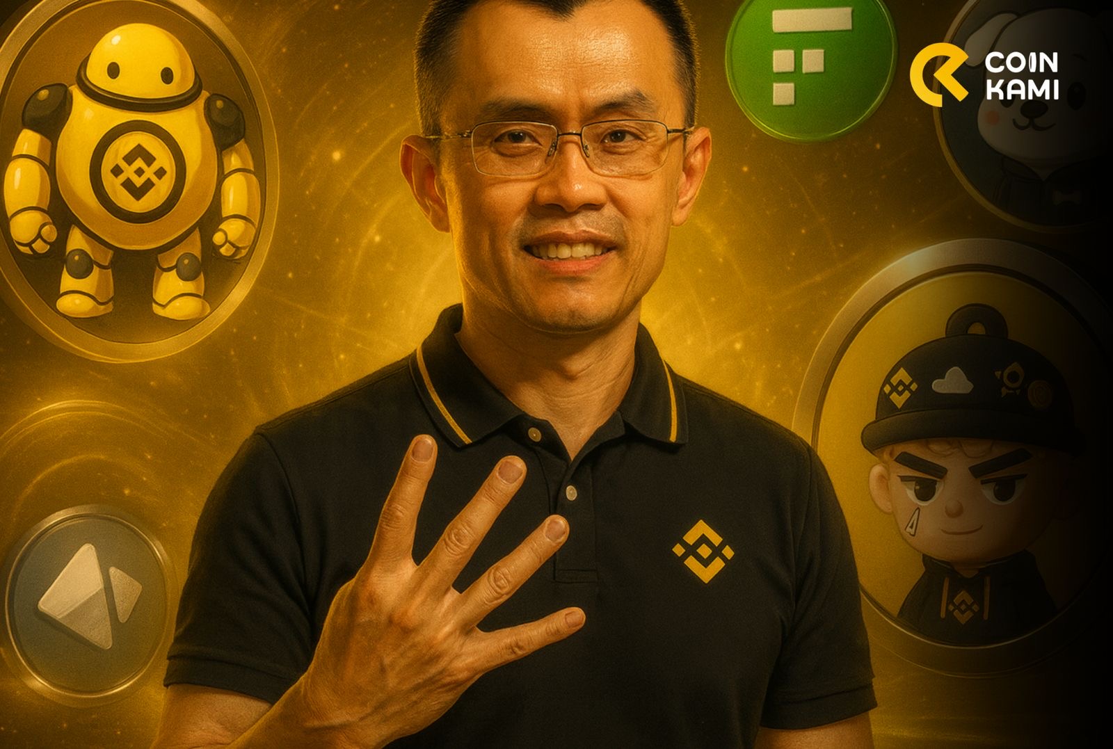 CZ Umumkan BNB Meme Season Dimulai! Ini Daftar Meme Coin Terpanas di BNB Chain