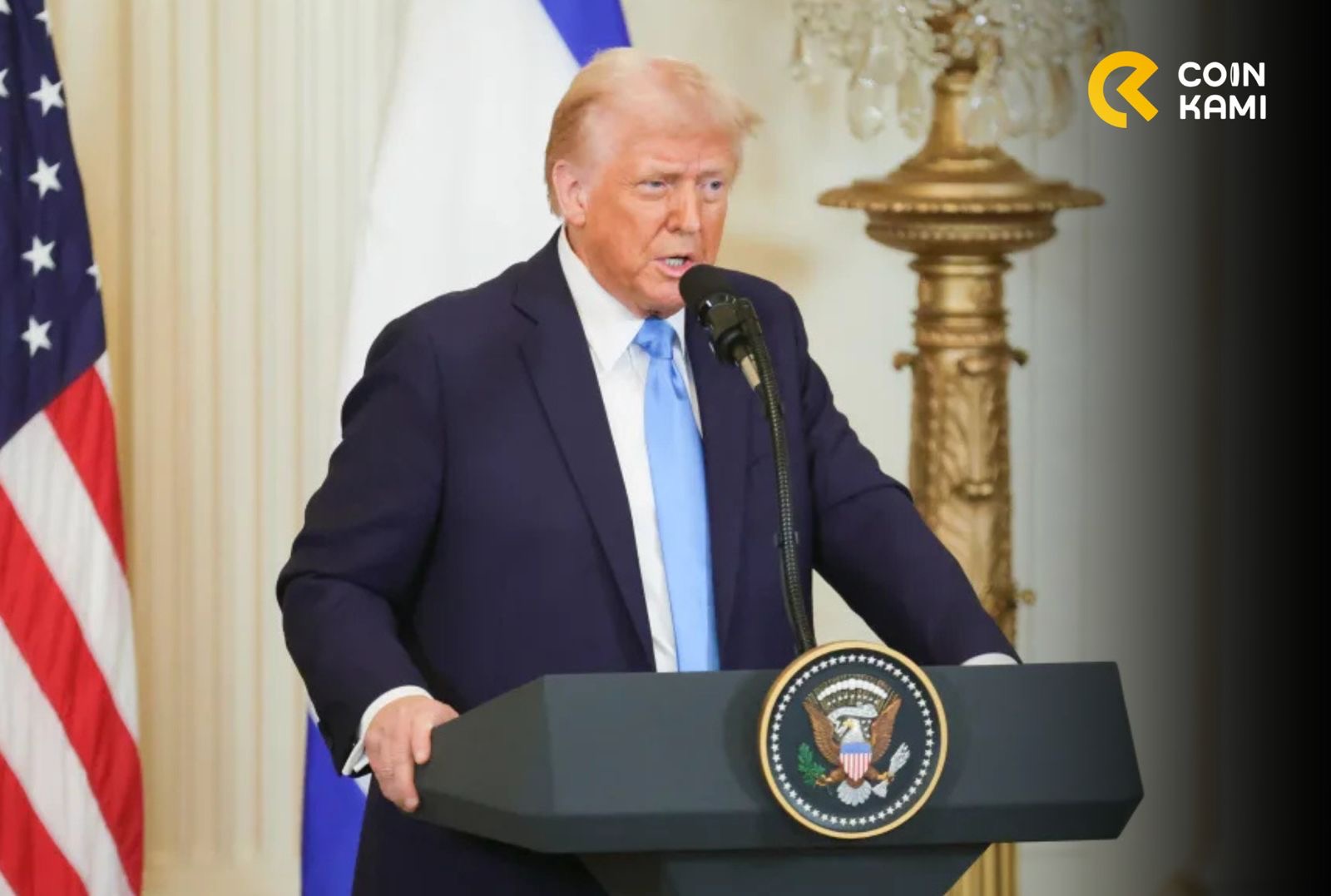 Donald Trump Klaim Israel dan Hamas Setuju pada Rencana Perdamaian Pertama dalam Sejarah