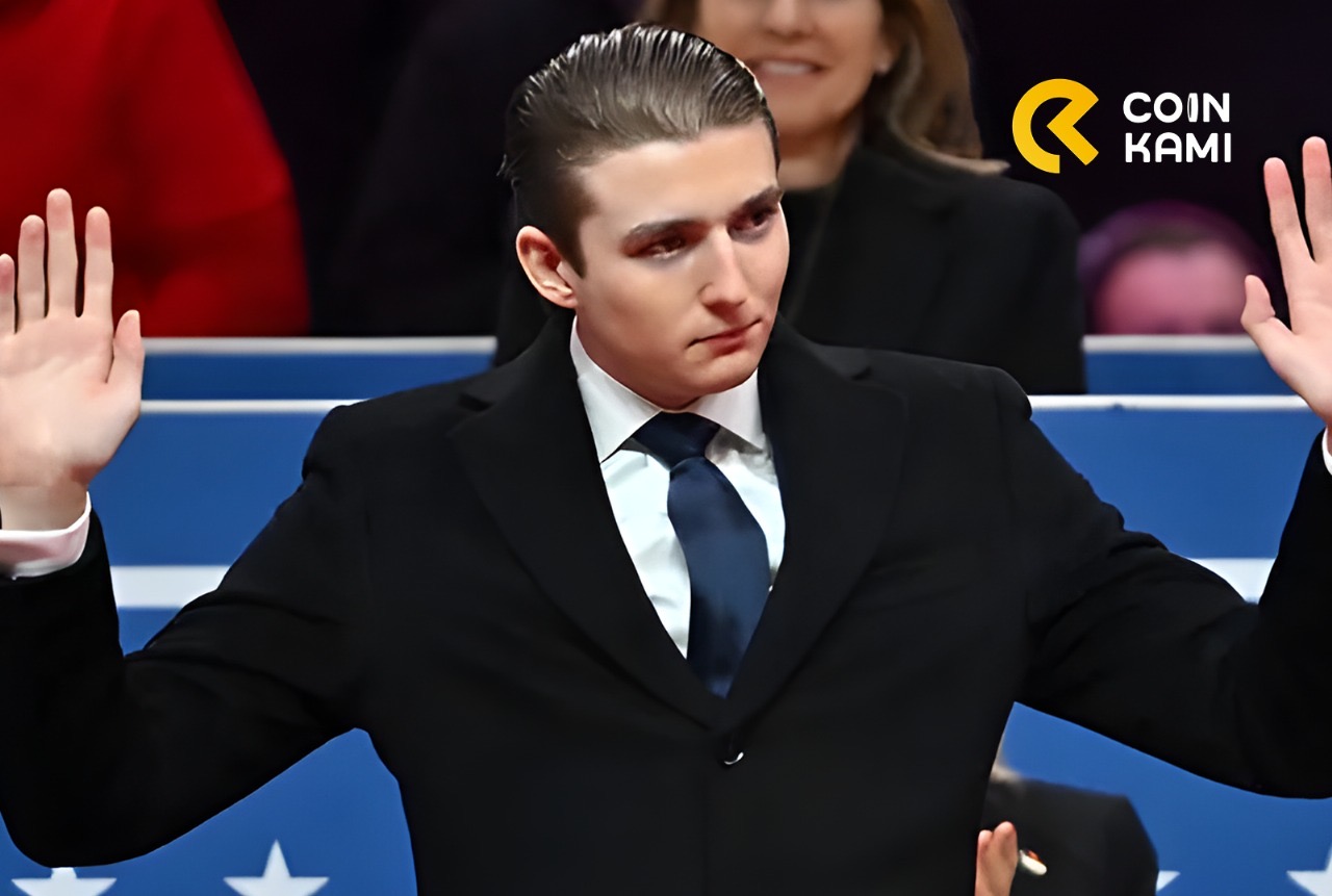 Di Usia 19 Tahun, Barron Trump Berhasil Mengubah 16 Juta Menjadi 1,32 Triliun Rupiah!