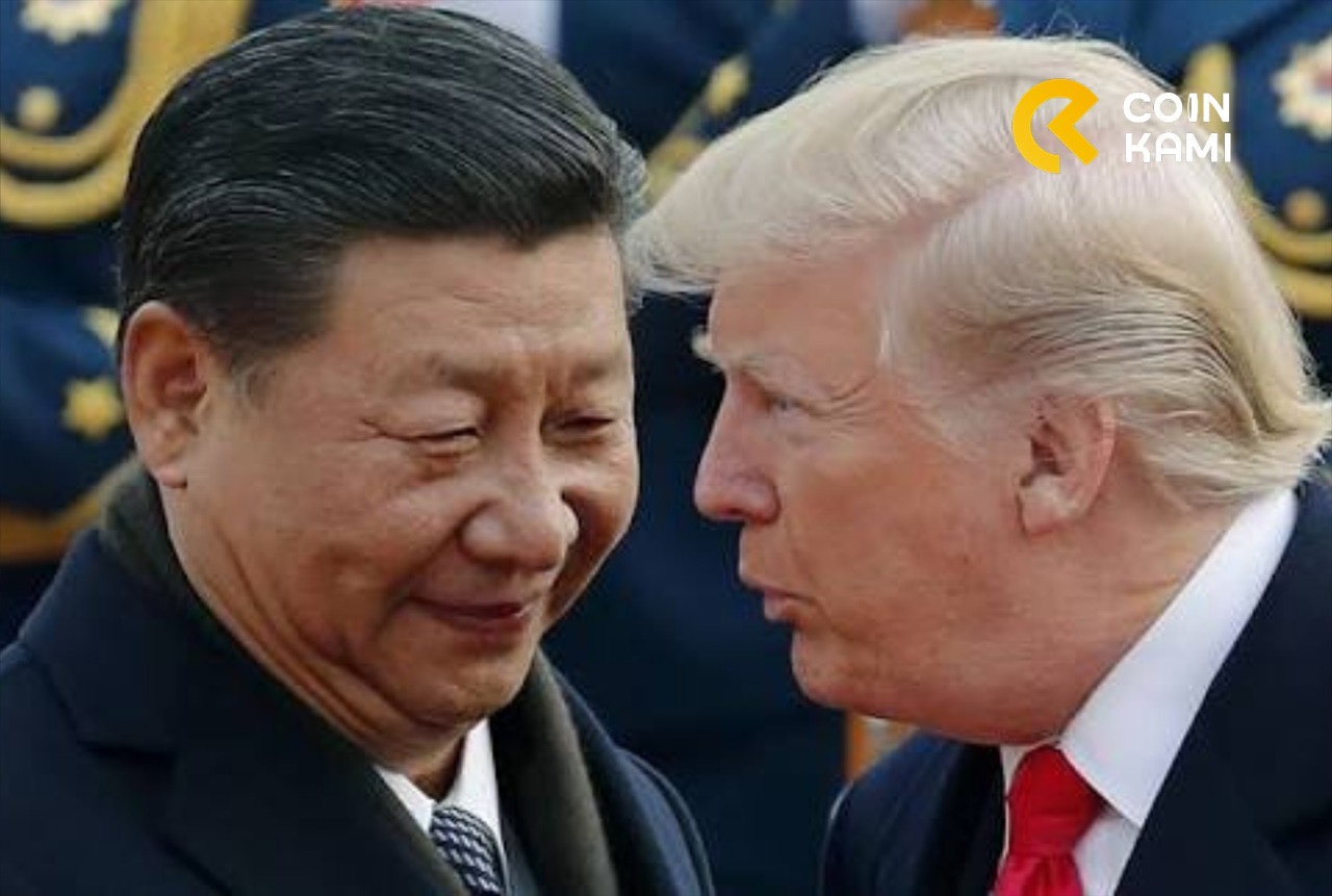 Trump dan Presiden Xi Fix Pertemuan untuk Bahas Tarif AS-China: Dampaknya ke Pasar Crypto