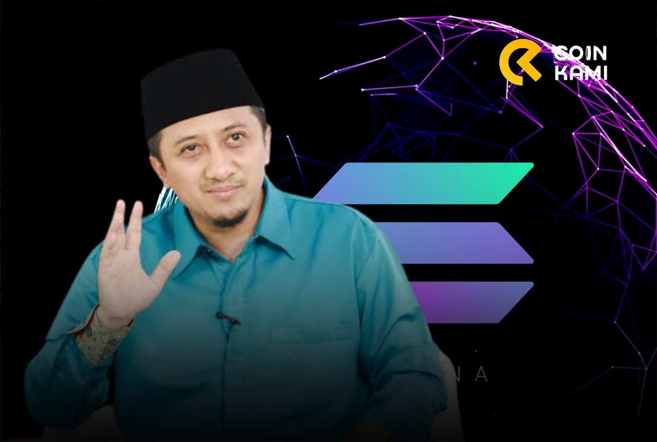 Ustadz Yusuf Mansur Tawarkan Doa Online Berbayar, Bisa Dibayar Pakai Solana!
