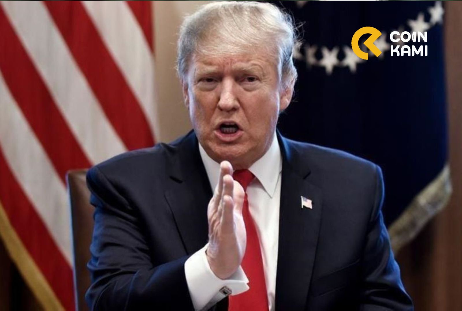 TRUMP Klaim AS “Lebih Kuat dari China” dan Ancaman Tariff 100% – Apa Artinya untuk Pasar Crypto?