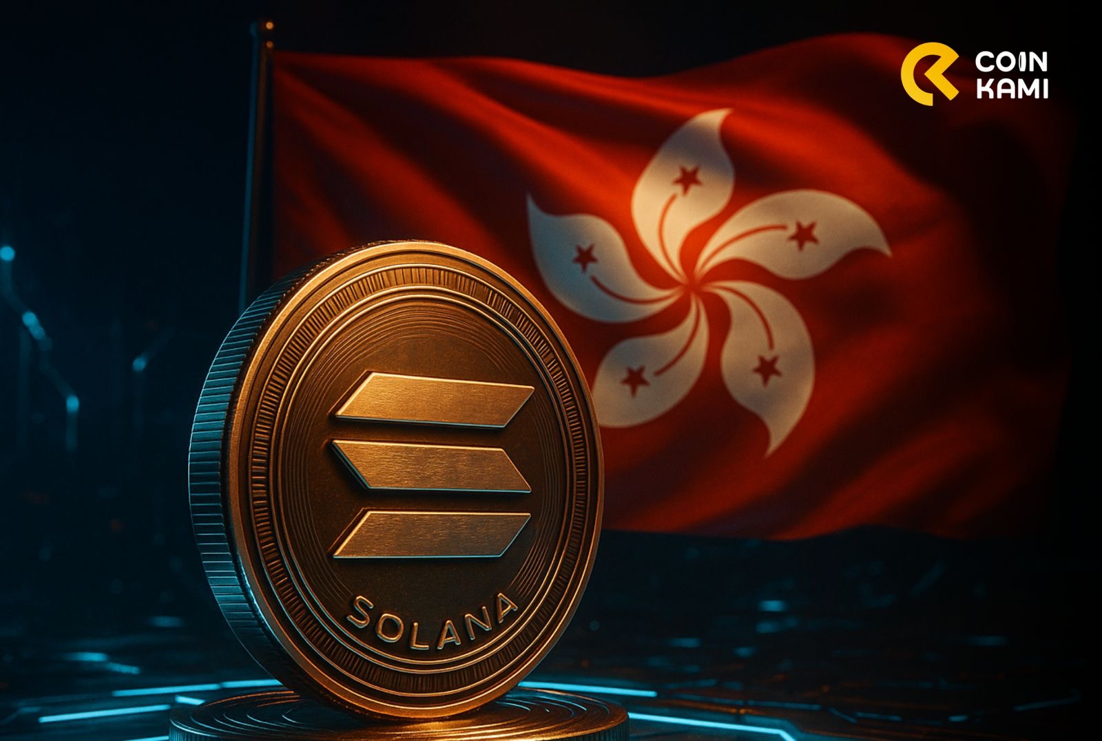 Hong Kong Jadi Negara Pertama di Asia yang Setujui ETF Spot Solana (SOL)!