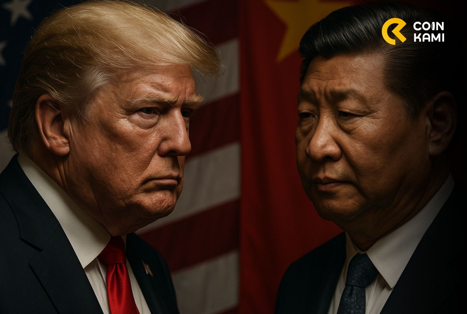 Dua Raksasa Ekonomi, Satu Meja Negosiasi: Dampak Langsung ke Crypto — Bullish atau Bearish?