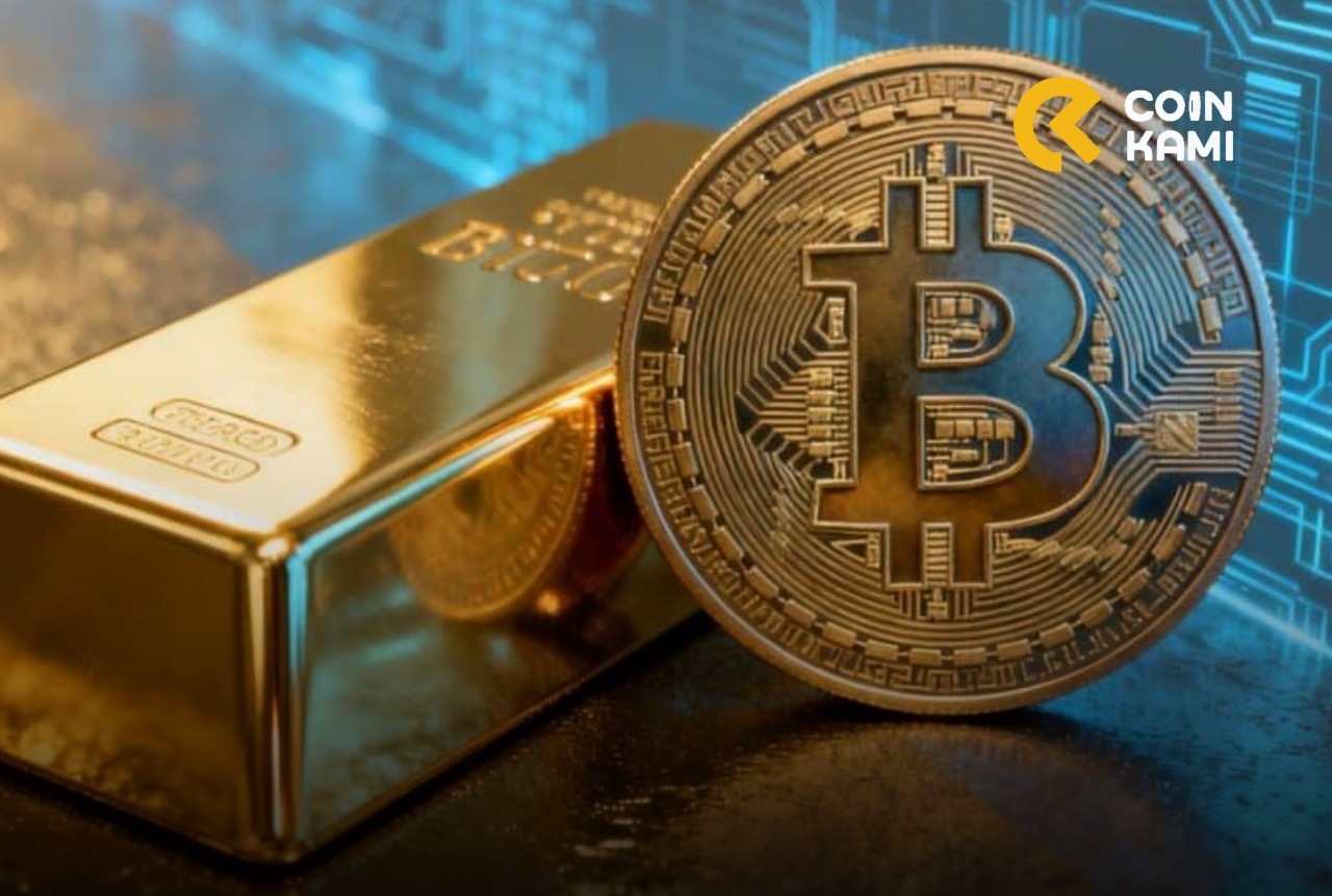 Money Switch! Emas Koreksi dan Bitcoin Naik — Modal Mulai Pindah Dari Gold ke Crypto?