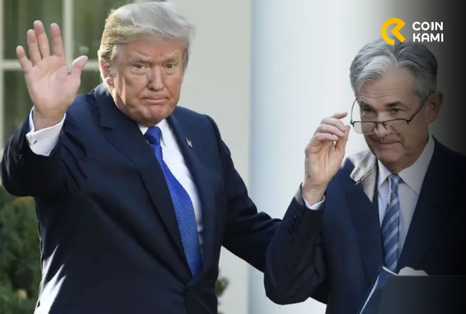 Trump Isyaratkan Akan Ganti Ketua Federal Reserve Jerome Powell Sebelum Akhir Tahun — Impikasi untuk Crypto & Kebijakan Suku Bunga