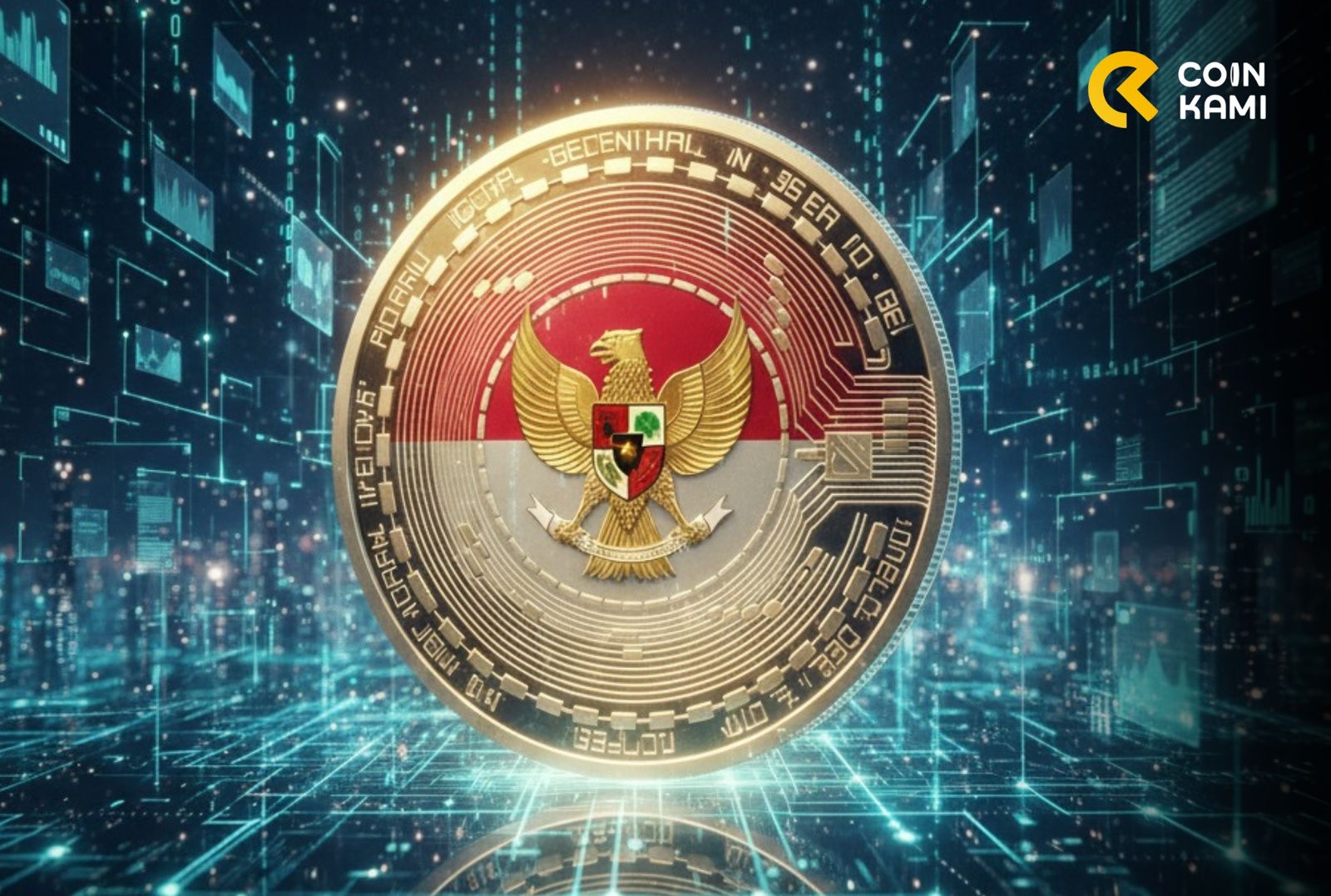 Indonesia Siap Luncurkan Digital Rupiah, Versi Resmi Stablecoin Negara — Apa Dampaknya bagi Pasar Crypto?