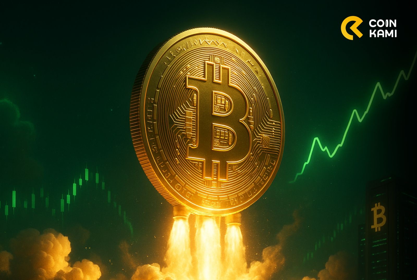 SIAP TERBANG? Bitcoin RSI Weekly Ulangi Pola Sebelum ATH Baru!