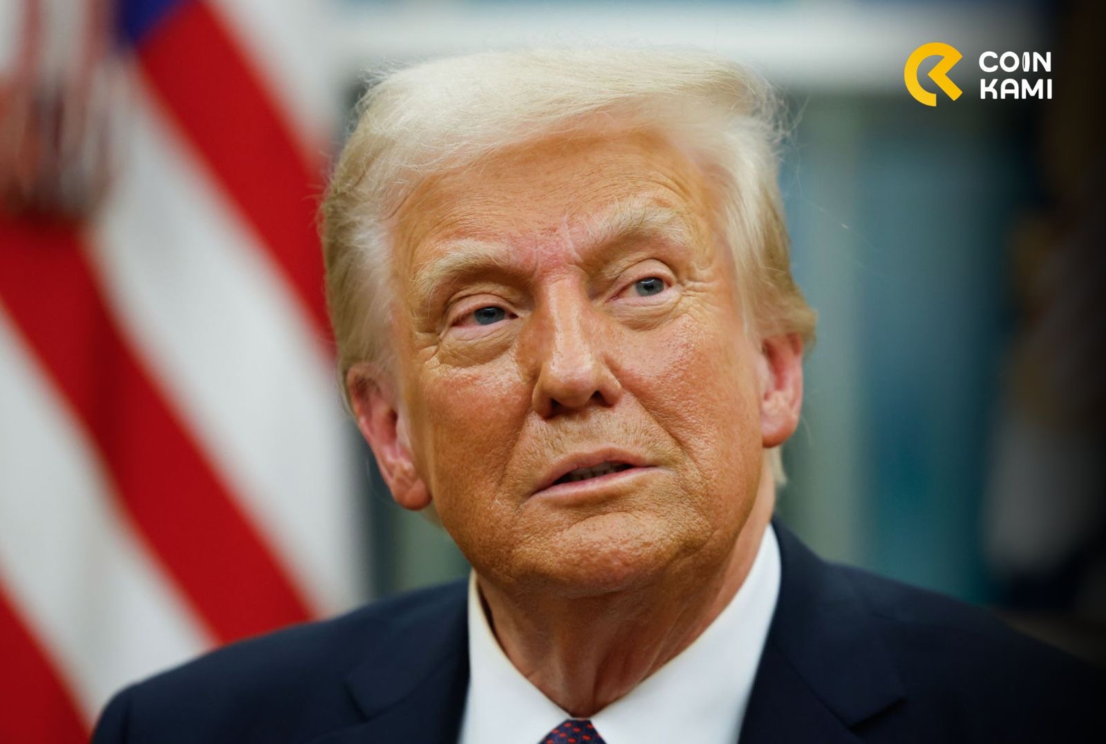 TRUMP: “TENANG, SAYA TIDAK AKAN UMUMKAN TARIFF LAGI DALAM WAKTU DEKAT!” — SENTIMEN PASAR MENDADAK BULLISH!