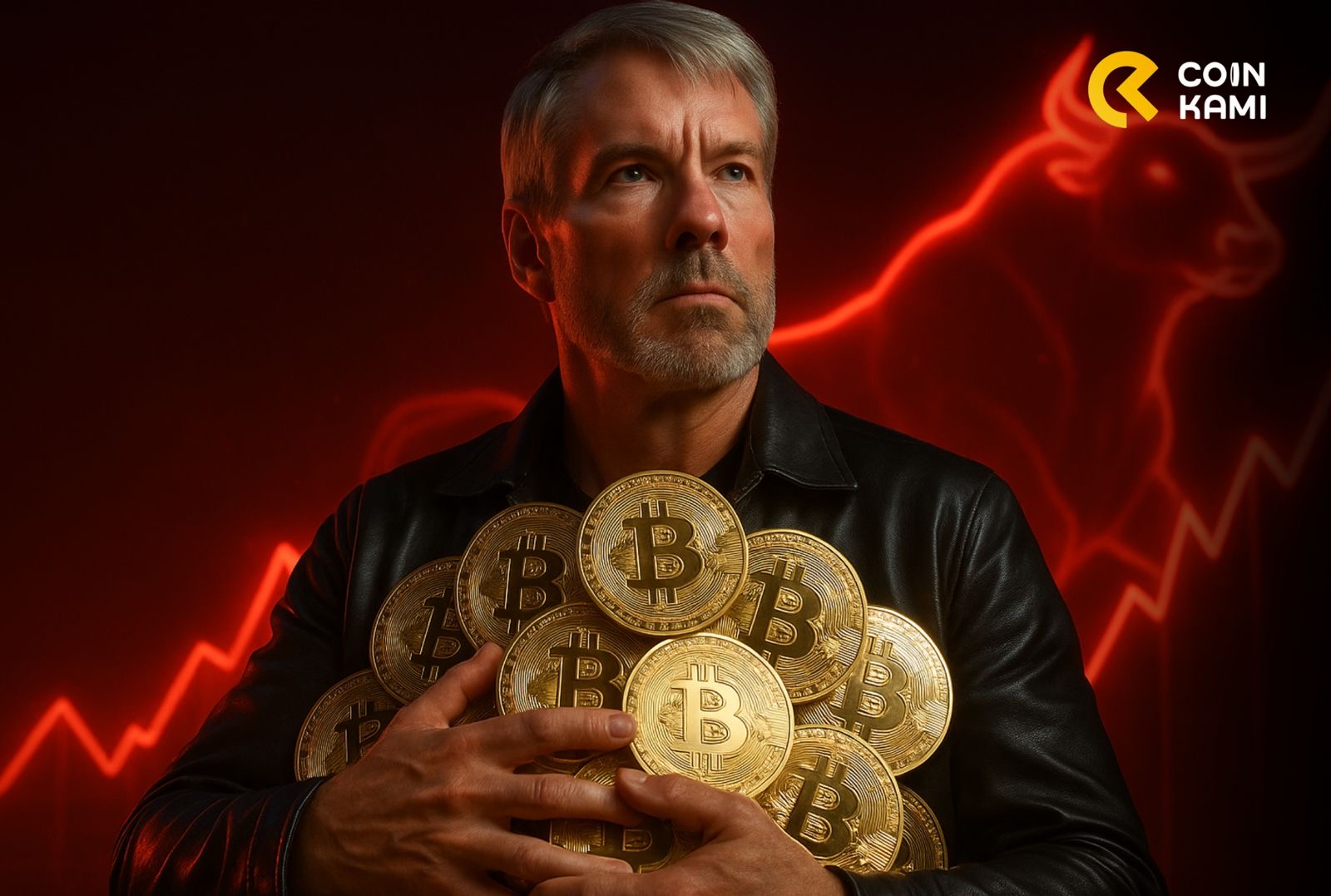 Ga Takut Bear Market, Michael Saylor Akan Beli Bitcoin Setiap Hari Selama 1 Minggu